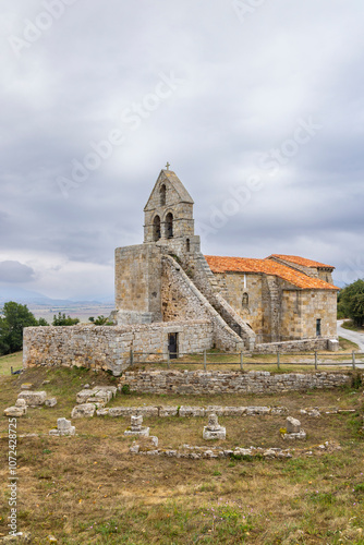 Church of Santa Maria de Retortillo (Iglesia de Santa Maria), Juliobriga, Campoo de Enmedio, Matamorosa, Cantabria, Spain photo