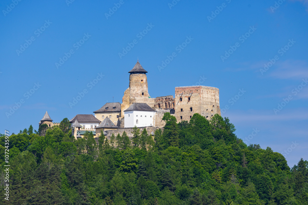 Stara Lubovna castle, Presov region, Slovakia Stara Lubovna castle, Presov region, Slovakia