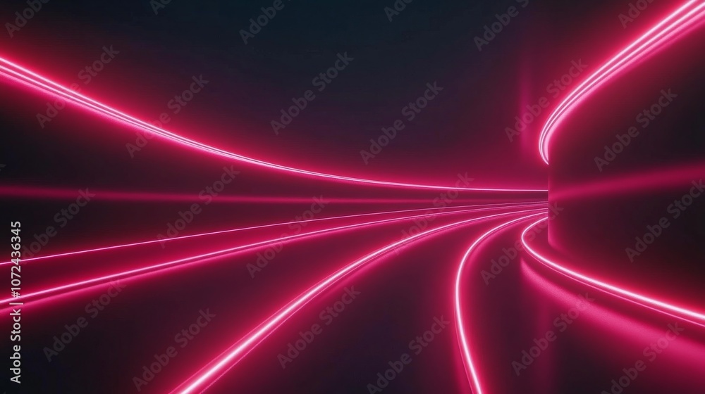 Retrowave Background with Neon Colors and Geometric Shapes Retrowave Background with Neon Colors and Geometric Shapes