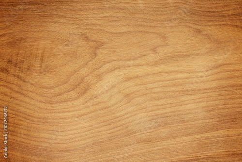 Brown wood texture. Natural wooden surface, top view photo