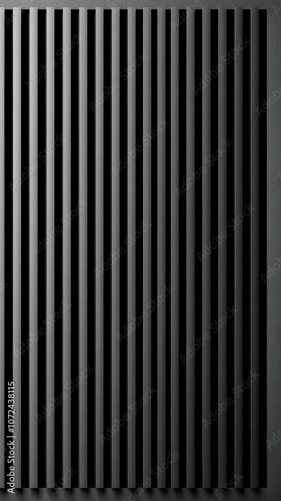 Textured Vertical Panels Create a Striking Modern Aesthetic in Contemporary Interior Design Textured Vertical Panels Create a Striking Modern Aesthetic in Contemporary Interior Design