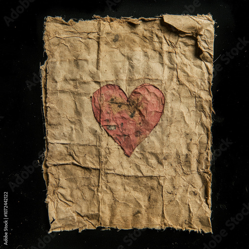 Ace Of Hearts Isolated