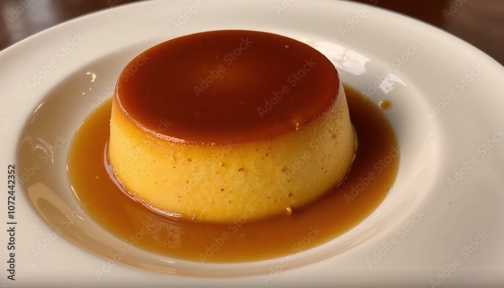 Espresso caramel flan dessert with coffee-infused custard and smooth caramel topping
Espresso caramel flan dessert with coffee-infused custard and smooth caramel topping