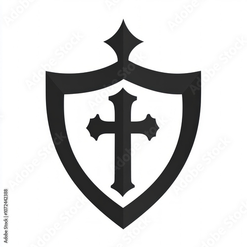 Armor Shield Isolated