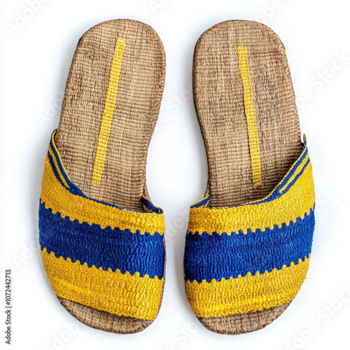Beach Sandals Isolated