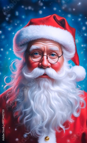 Santa Claus tradicional