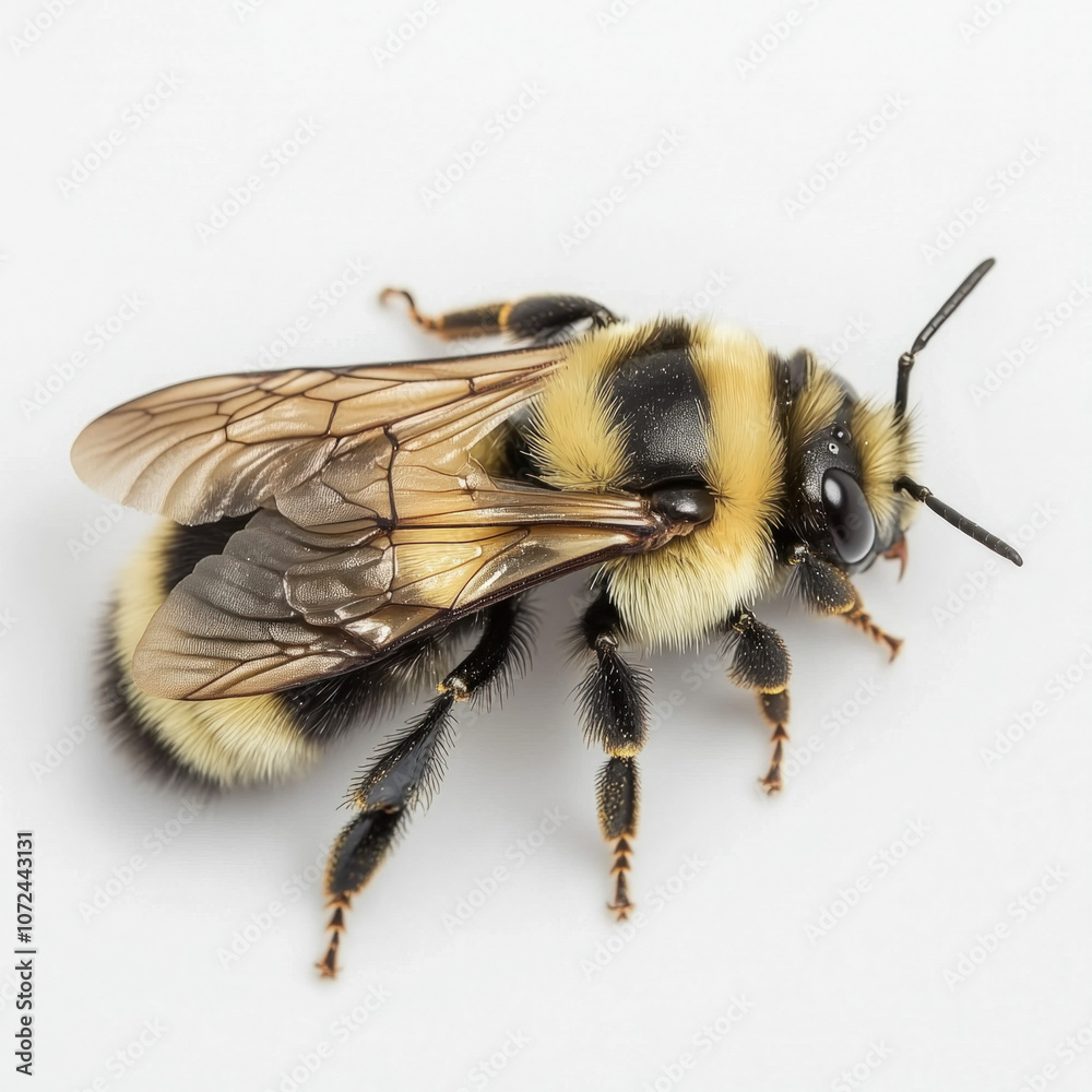 Bumble Bee Isolated Bumble Bee Isolated