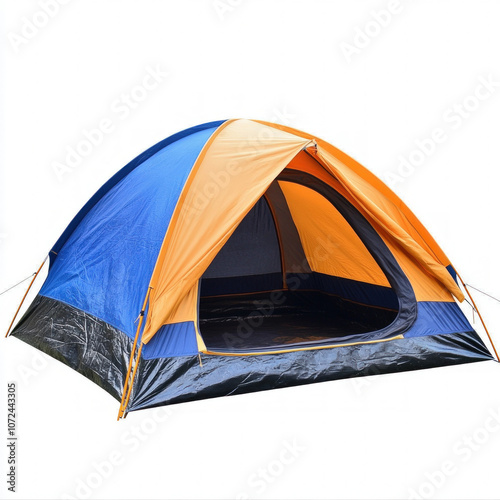 Camping Tent Isolated