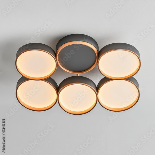 Ceiling Lamp Isolated