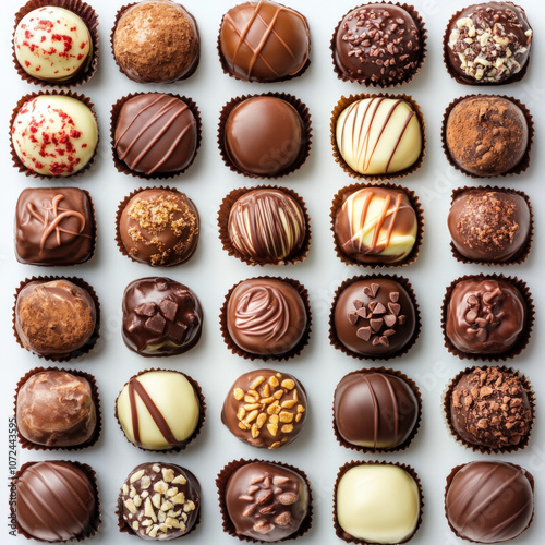 Chocolate Box Isolated