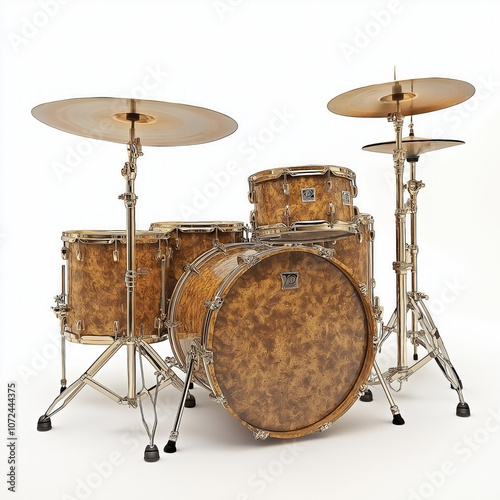 Drum Set Isolated