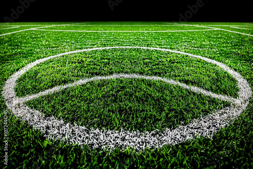 football field grass backgr...
