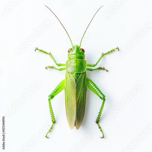 Grasshopper Isolated