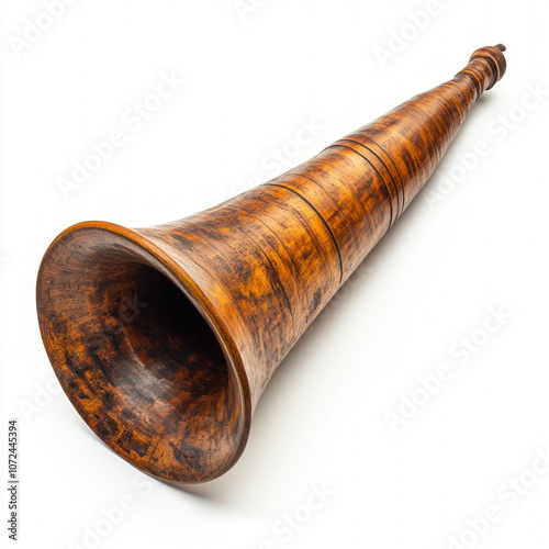 Hunting Horn Isolated