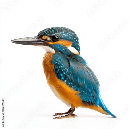 Kingfisher Isolated