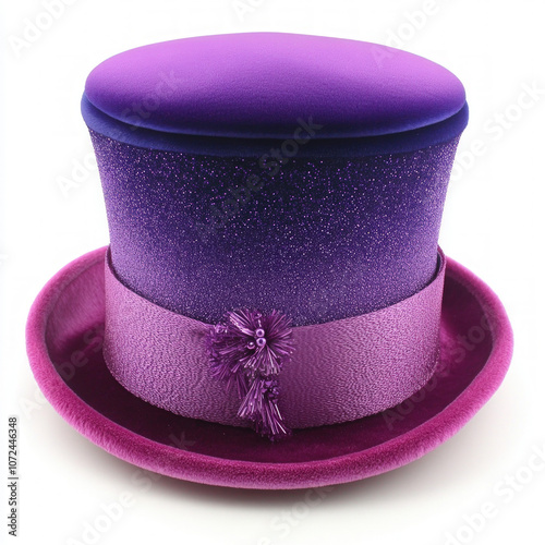 New Years Eve Hat Isolated