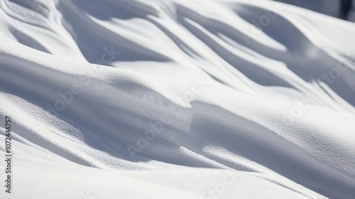 Pristine white texture bright sunlight