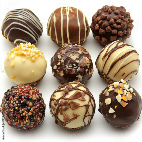 Truffles Isolated