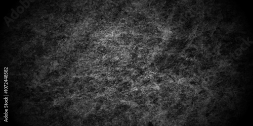 Grunge abstract black charcoal wall Stone concrete texture grungy backdrop background anthracite. dark grey black slate background or texture. Black texture chalk board and black board.