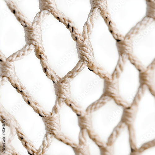Volleyball Net Isolated