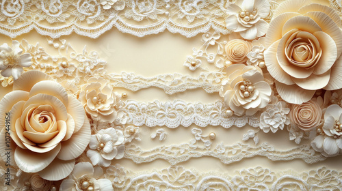 Wallpaper Showcasing Ornate...