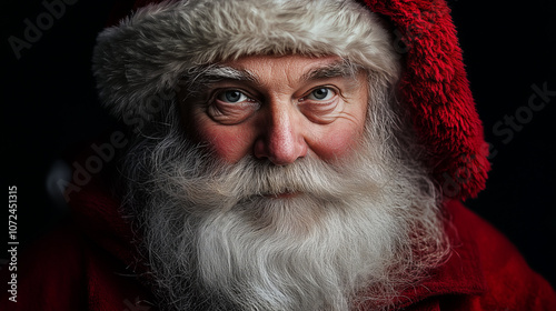 Santa Claus, Christmas, Photo