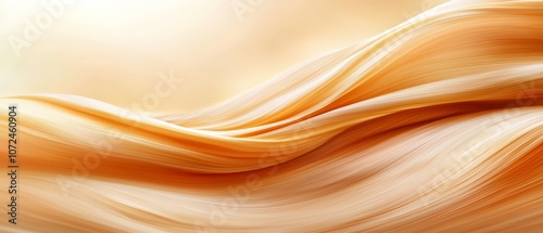 A close up of an orange and white abstract background