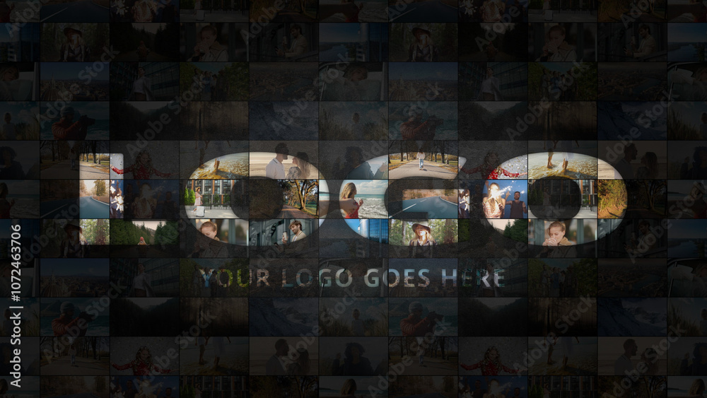 Multi Screen Logo Opener Stock Template | Adobe Stock