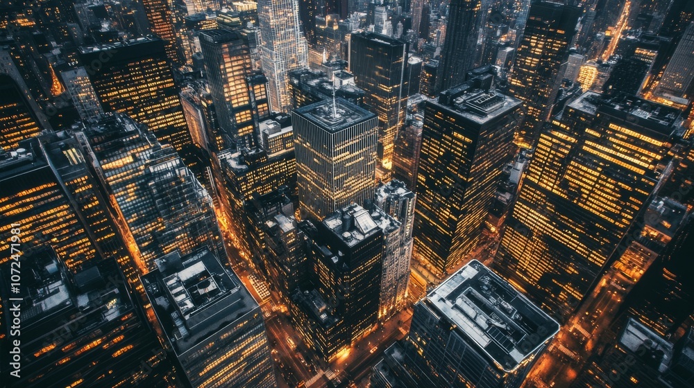 Obraz premium PropTech background, technologies that real estate processes more efficient, transparent, and user-friendly, 16:9