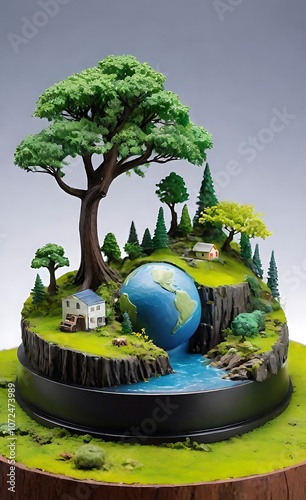 tree on earth photo