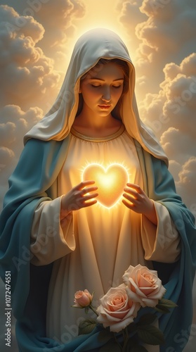 VIRGEN MARIA, DE GUADALUPE, DEL VALLE, COROMOTO Y CHIQUINQUIRA