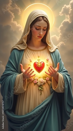 VIRGEN MARIA, DE GUADALUPE, DEL VALLE, COROMOTO Y CHIQUINQUIRA