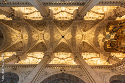 Interior of St. Andreas Church