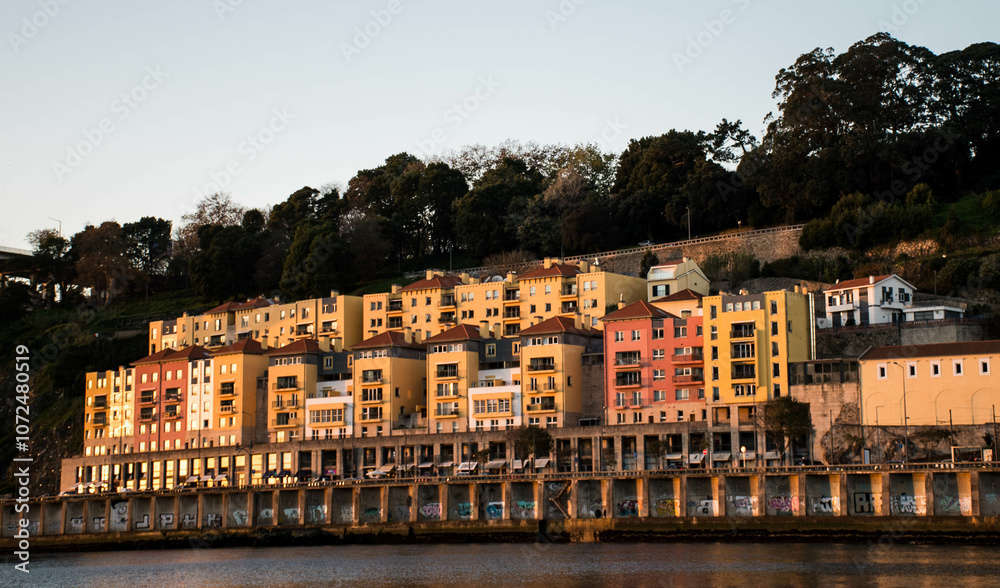 Obraz premium Views of Porto