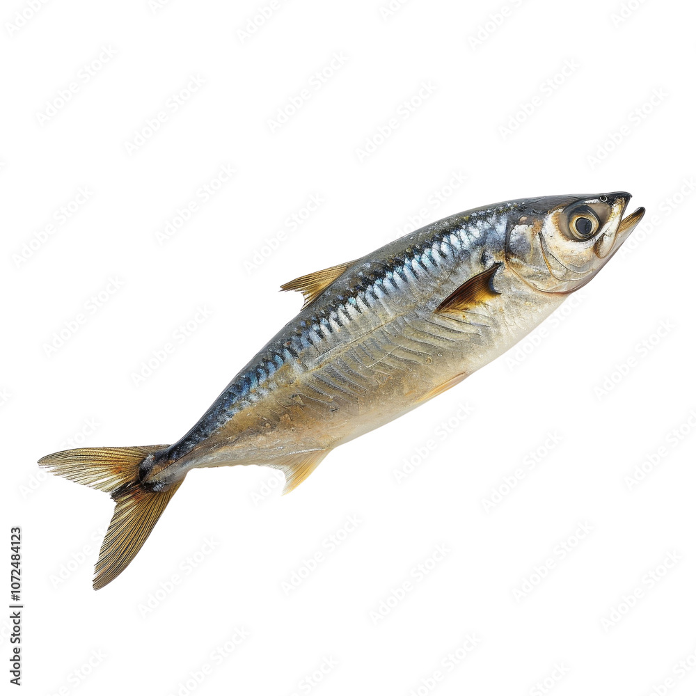 Fresh fish, isolated on white background, transparent background Fresh fish, isolated on white background, transparent background