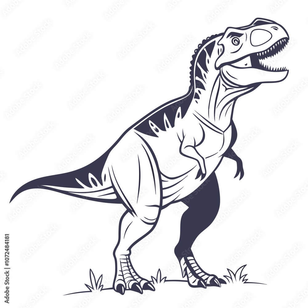 Fototapeta premium tyrannosaurus rex dinosaur