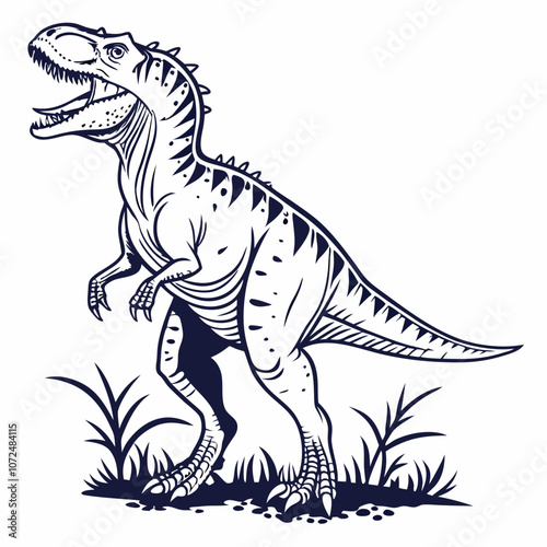 tyrannosaurus rex dinosaur