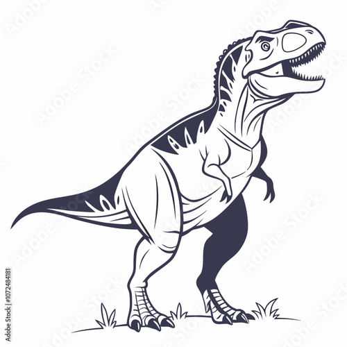 tyrannosaurus rex dinosaur