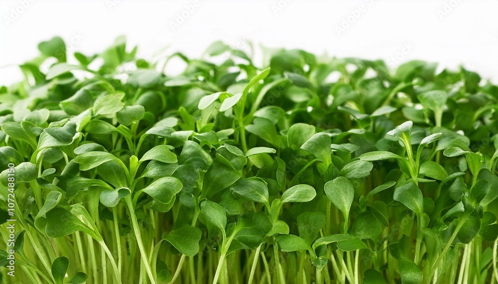 fresh arugula microgreen background fresh arugula microgreen background