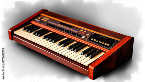 Synthesizer with a Fantastic Past photo