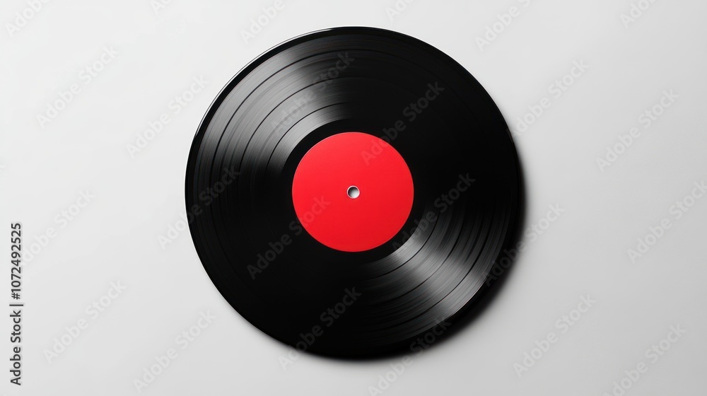 Obraz premium Vintage Vinyl Record