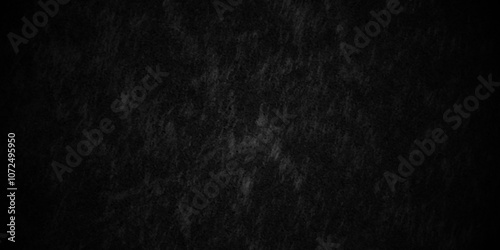 	
Dark Black background texture, old vintage charcoal black backdrop paper with watercolor. Abstract background with black wall surface, black stucco texture. Black gray satin dark texture luxurious.