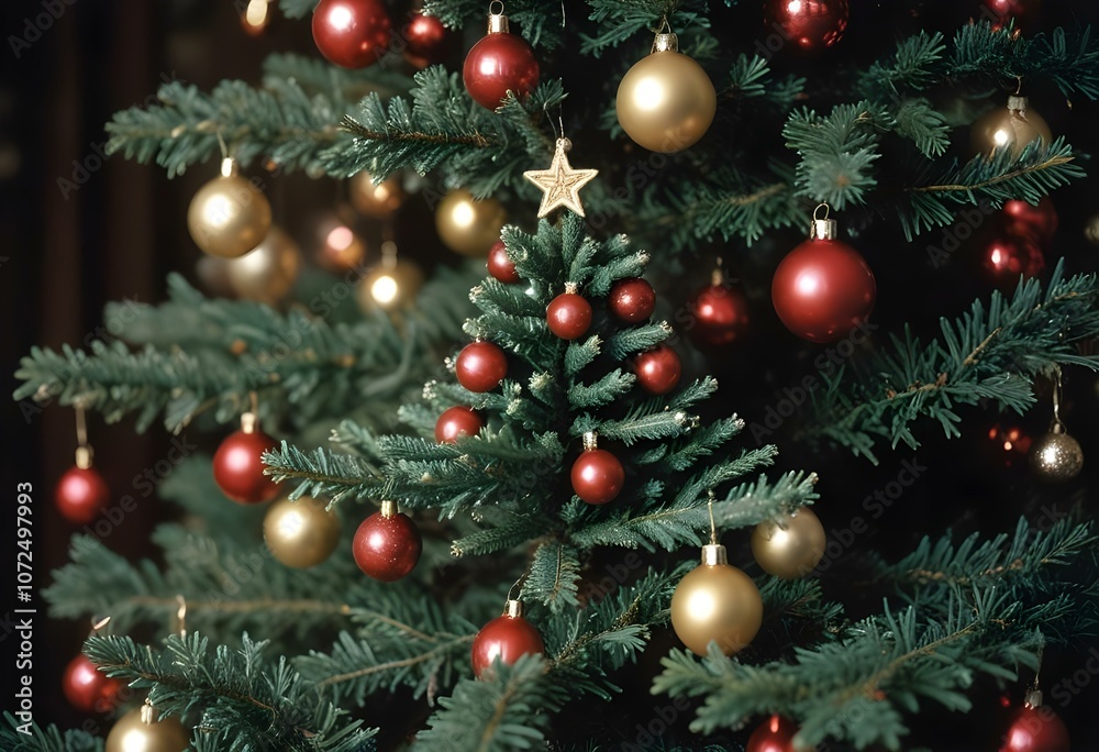 single Christmas Tree ia single Christmas Tree ia