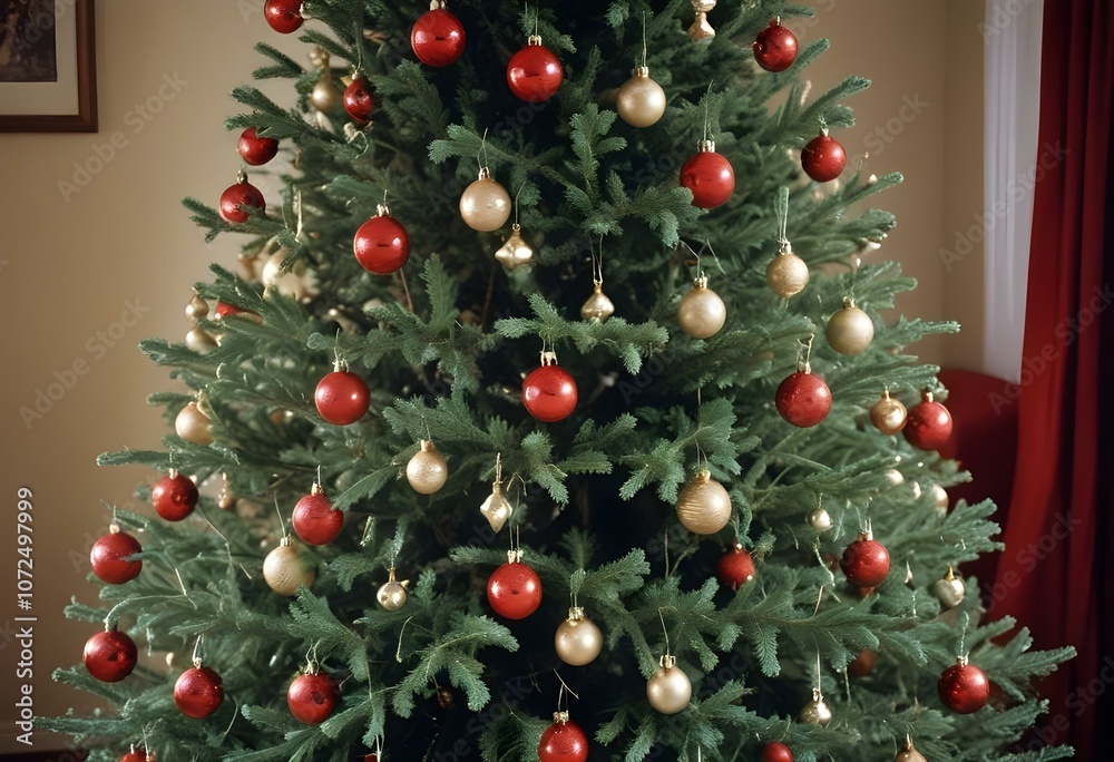 single Christmas Tree ia single Christmas Tree ia