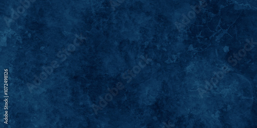 Abstract Dark Blue background texture, old vintage black, blue backdrop watercolor. Abstract background wall surface, black stucco texture. Black blue satin dark texture luxurious background.