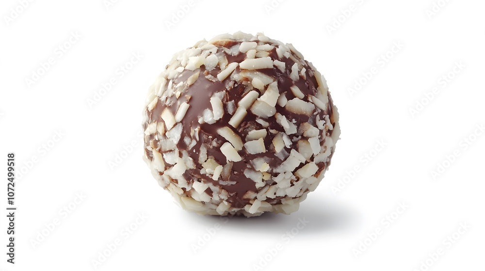 Food, Sweet, Coconut Truffle, Photo Realistic, White Background, Wallpaper, Cover and Screen for Smartphone, PC, Laptop, 9:16 and 16:9 Format Food, Sweet, Coconut Truffle, Photo Realistic, White Background, Wallpaper, Cover and Screen for Smartphone, PC, Laptop, 9:16 and 16:9 Format