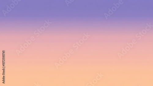 Gradient from midnight purple to light peach, perfect for an enchanting evening travel blog theme.