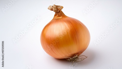Wallpaper Mural fresh whole onion isolated on pristine white background generative ai Torontodigital.ca