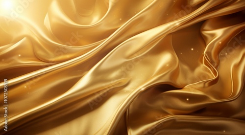 abstract dark golden background, golden wallpaper