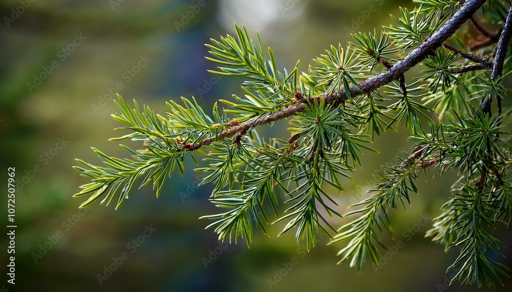 juniper branch forest macro juniper branch forest macro